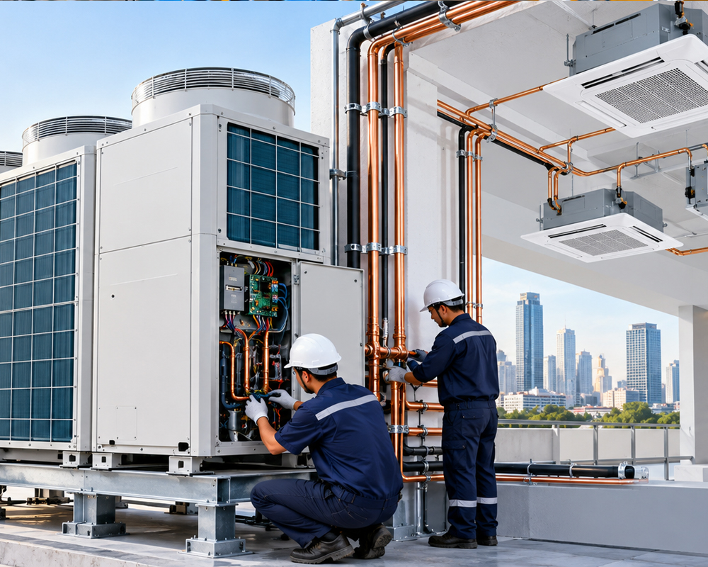 VRF System Installation