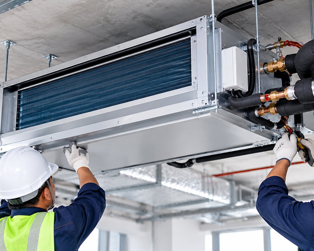 Fan Coil Unit (FCU) Installation