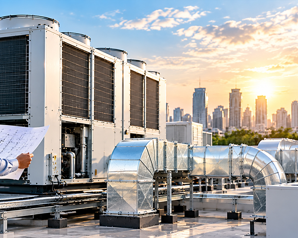 How to Choose the Right HVAC Equipment for Your Project